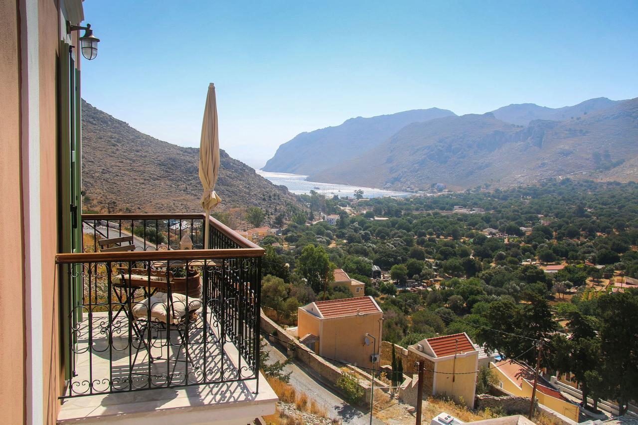 Symi Nautilus Luxury Suites Eksteriør billede