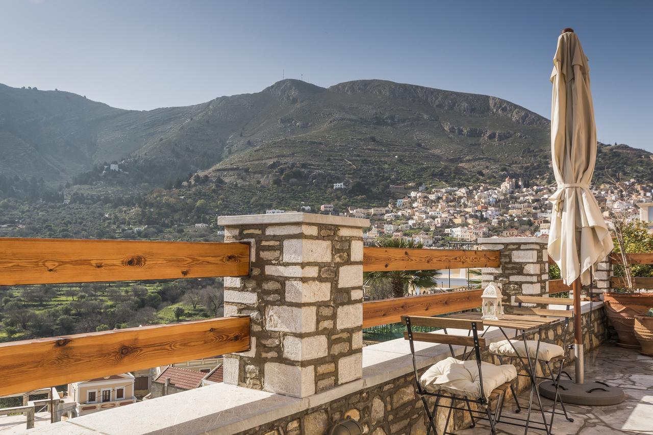 Symi Nautilus Luxury Suites Eksteriør billede